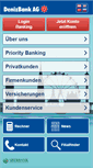 Mobile Screenshot of denizbank.at